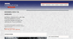 Desktop Screenshot of costayciainmobiliaria.com